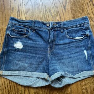 Old Navy denim shorts - Size 8, 3in